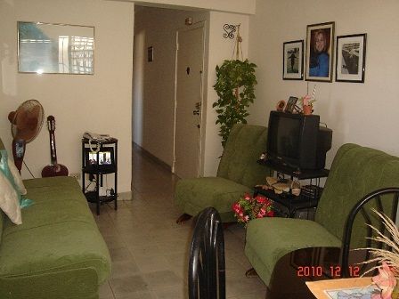 'Living room' Casas particulares are an alternative to hotels in Cuba.